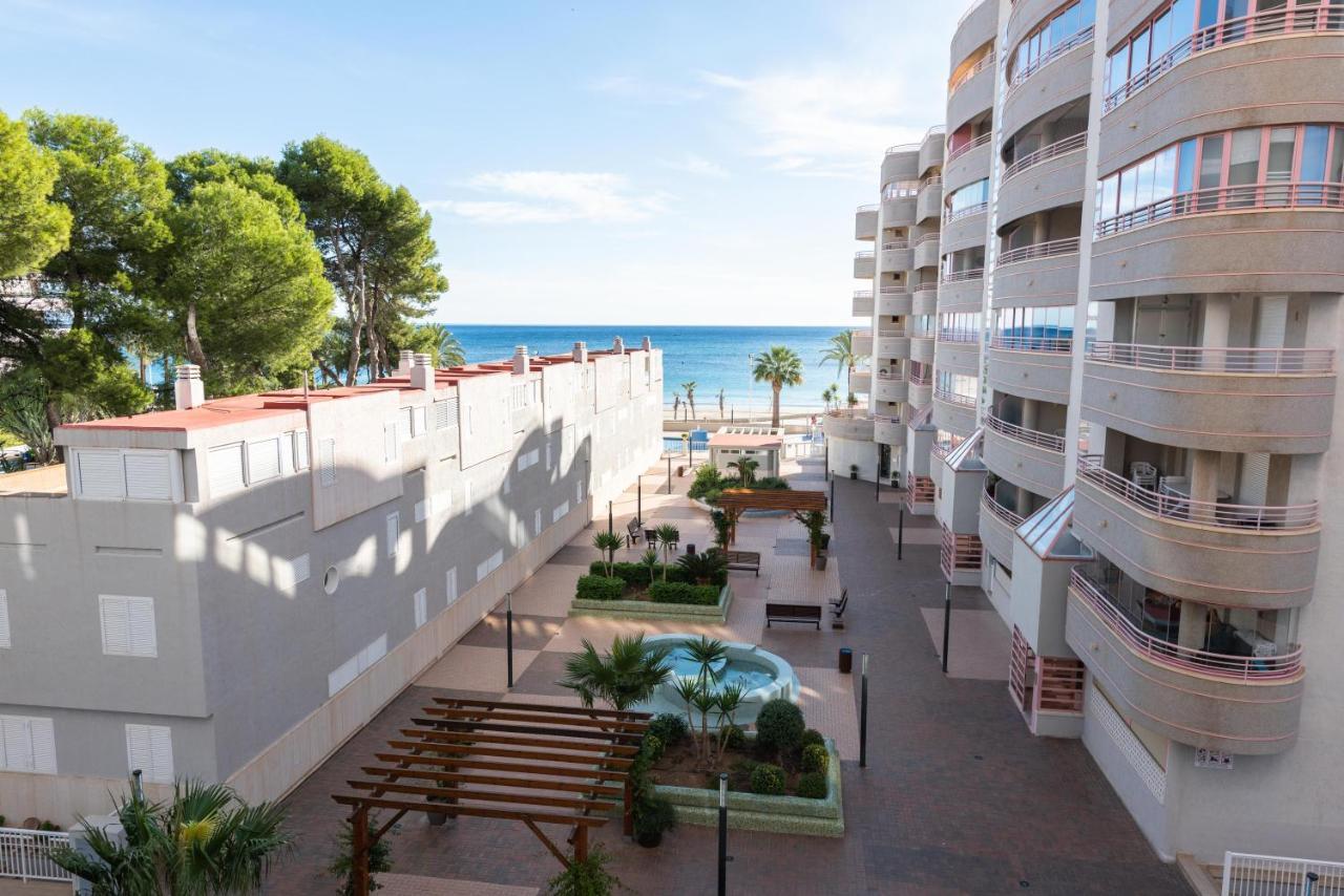 Apartamentos Nuevo Mexico M 32 Кальпе Экстерьер фото